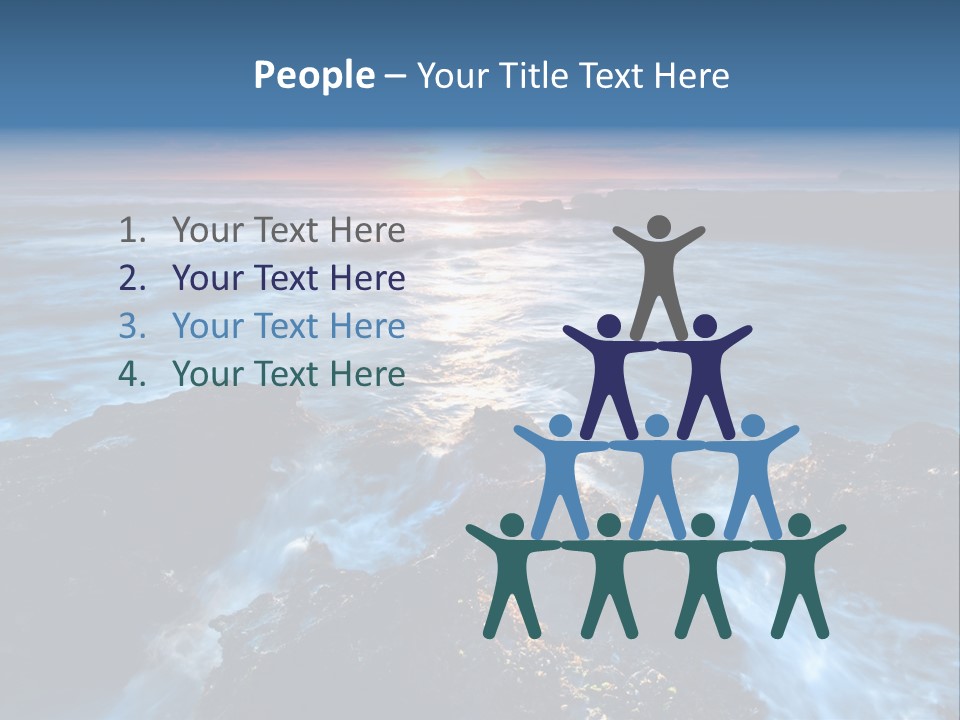 Humorou Corporate People PowerPoint Template