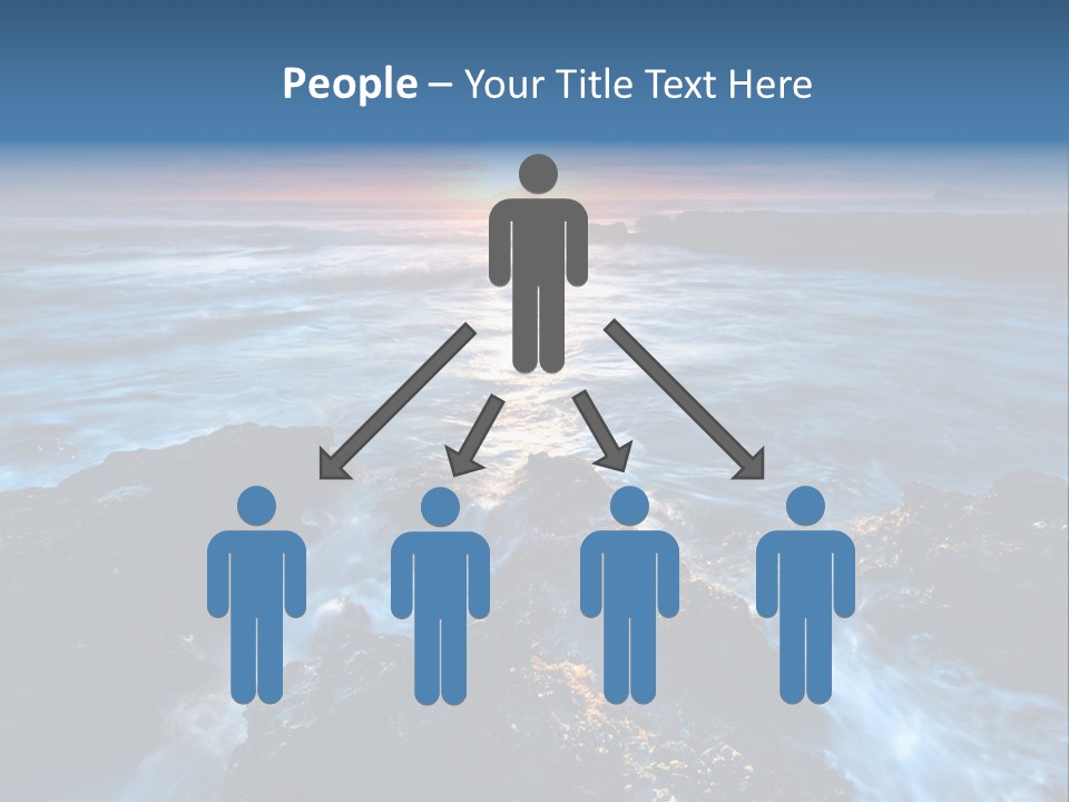 Humorou Corporate People PowerPoint Template