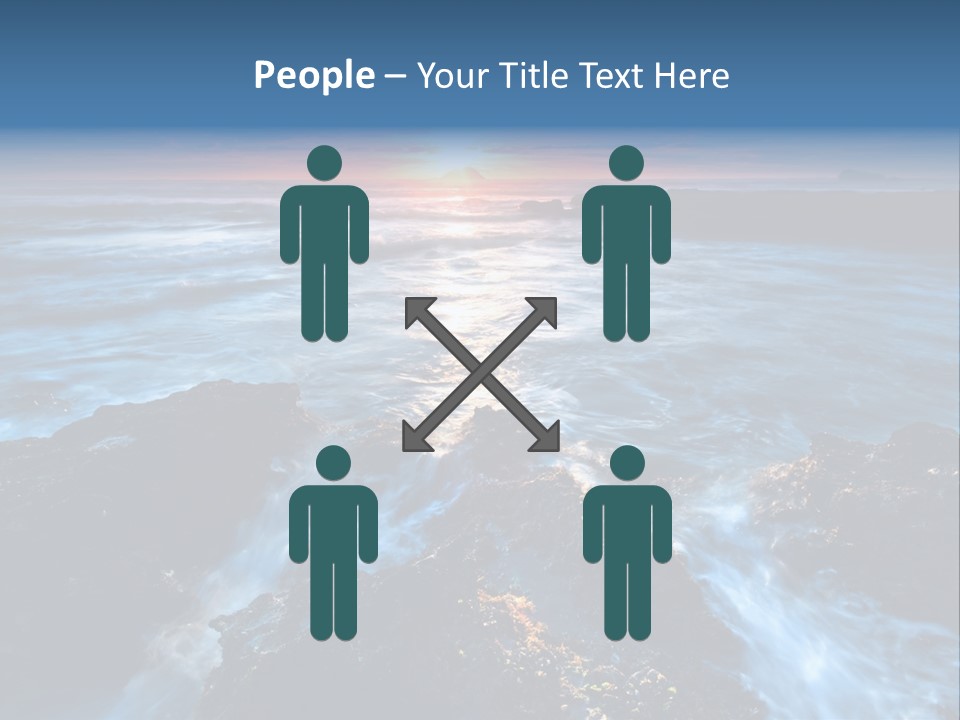 Humorou Corporate People PowerPoint Template