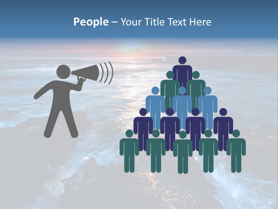 Humorou Corporate People PowerPoint Template