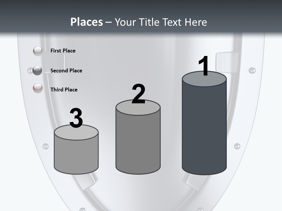 Shield Stock PowerPoint Template