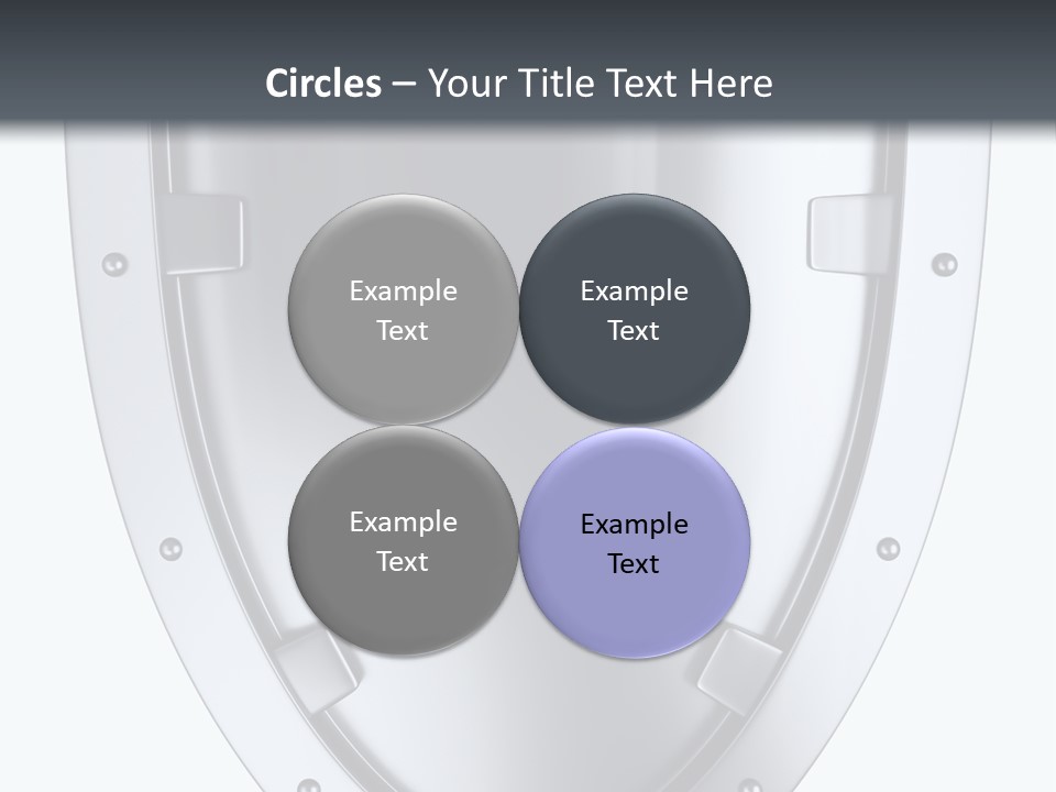 Shield Stock PowerPoint Template