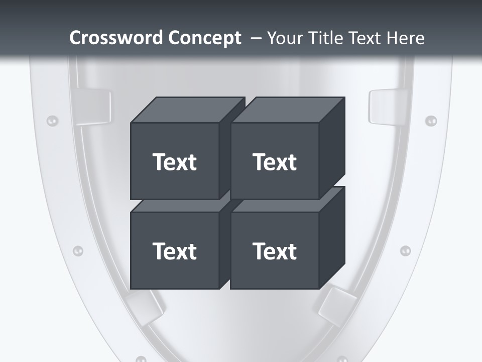 Shield Stock PowerPoint Template
