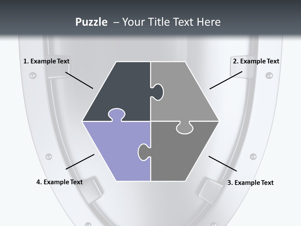 Shield Stock PowerPoint Template