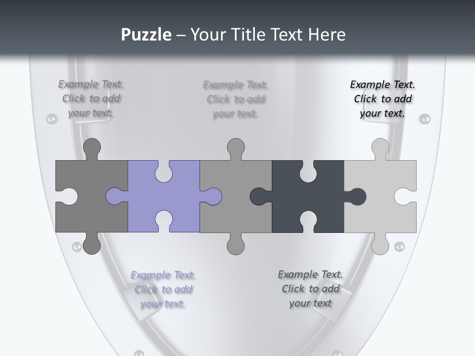 Shield Stock PowerPoint Template