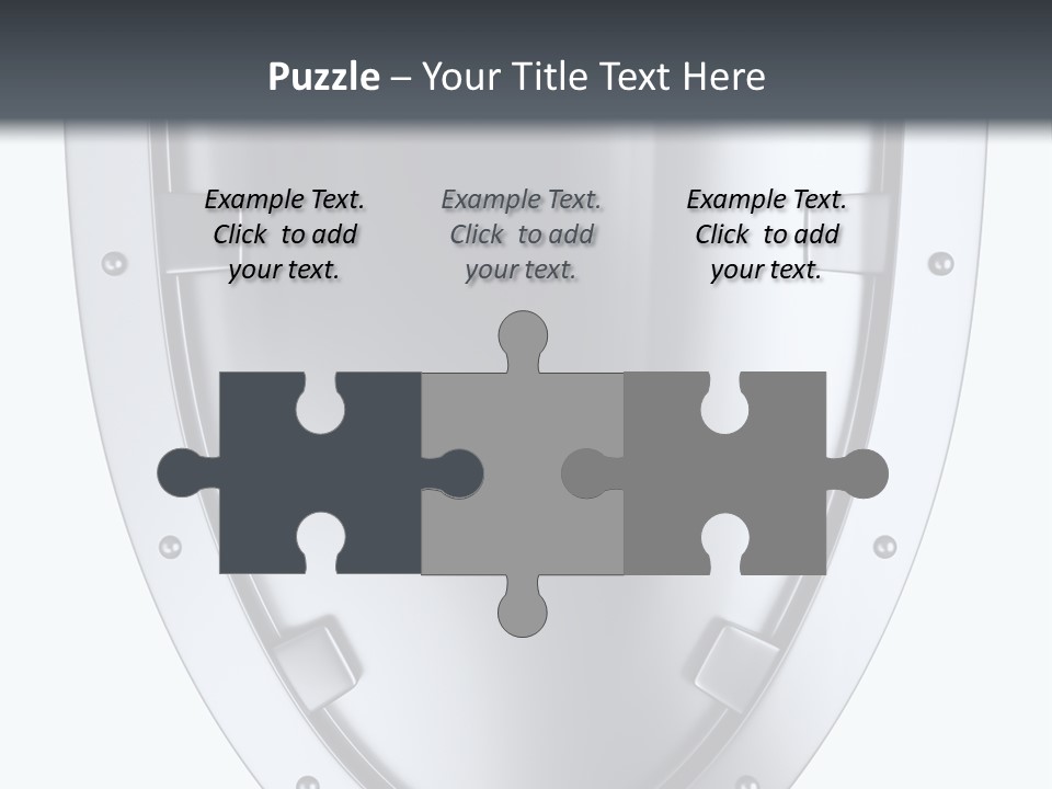 Shield Stock PowerPoint Template