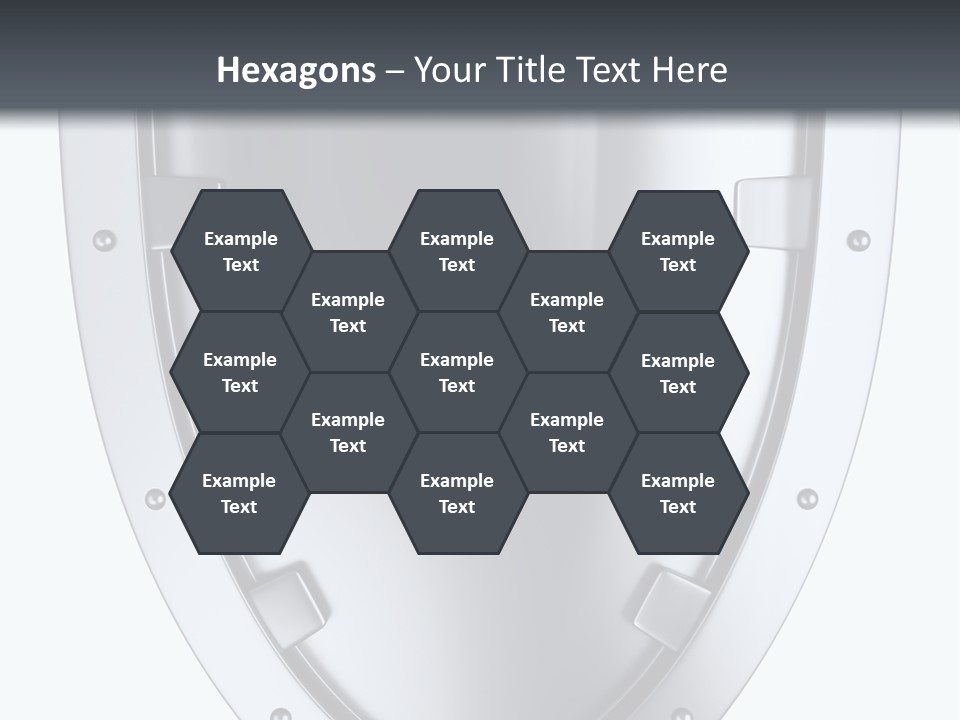 Shield Stock PowerPoint Template