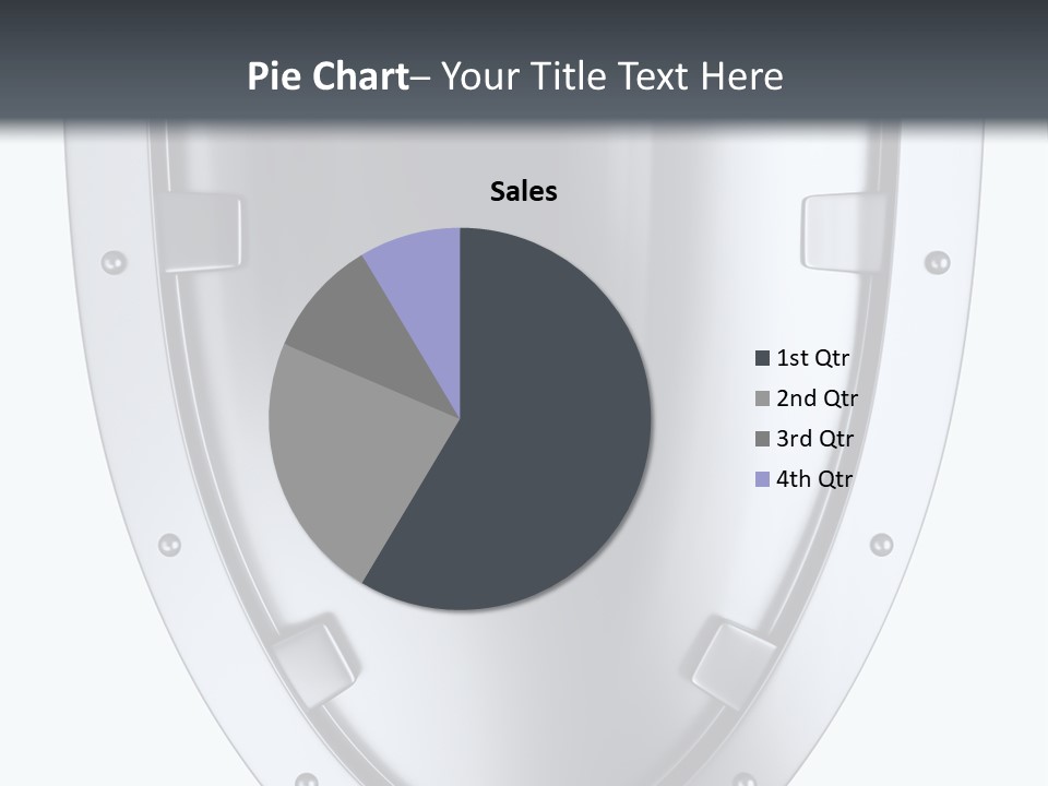 Shield Stock PowerPoint Template