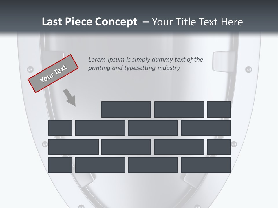 Shield Stock PowerPoint Template