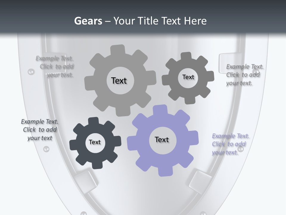 Shield Stock PowerPoint Template