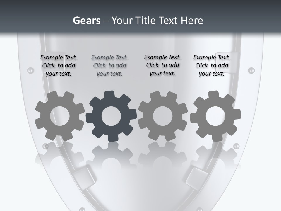 Shield Stock PowerPoint Template