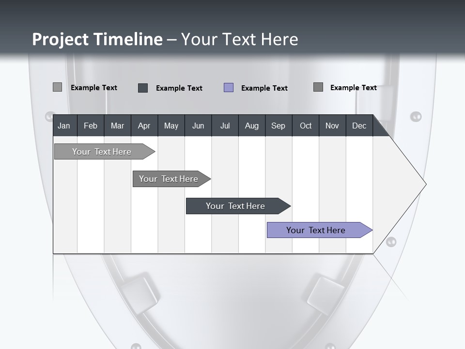 Shield Stock PowerPoint Template