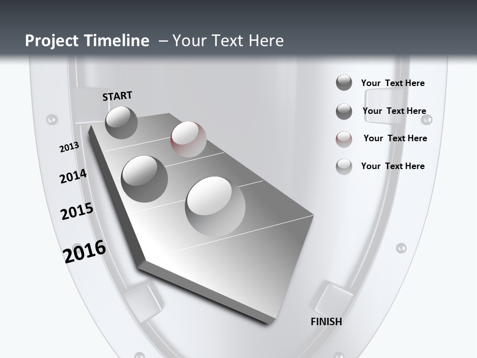 Shield Stock PowerPoint Template