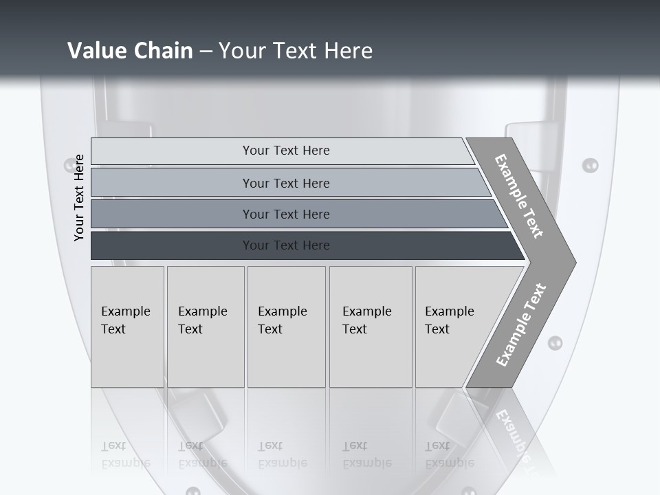 Shield Stock PowerPoint Template