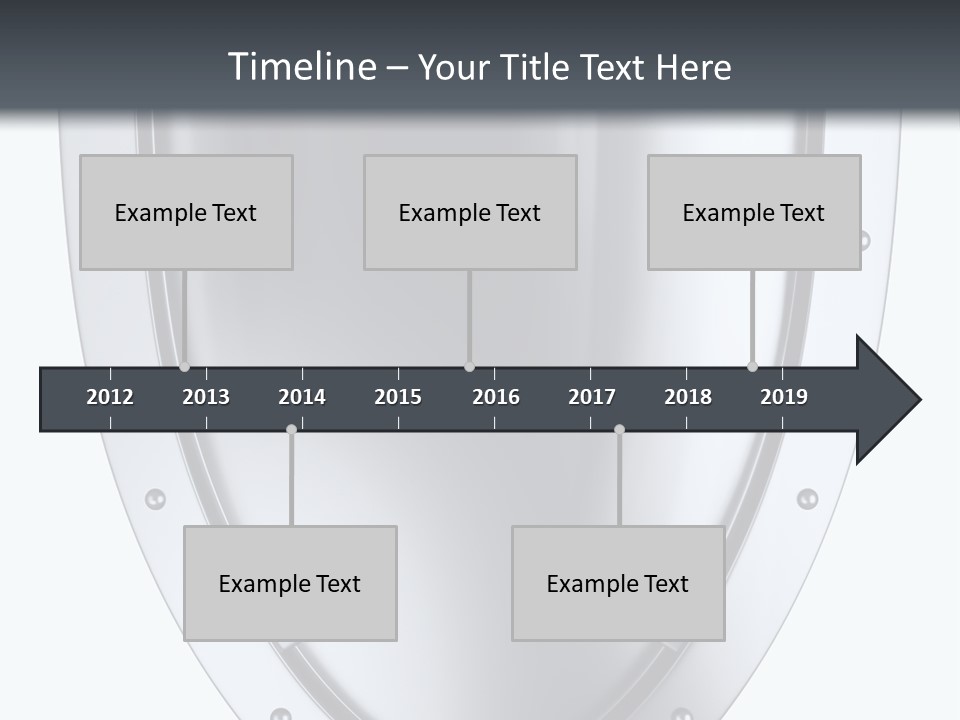 Shield Stock PowerPoint Template