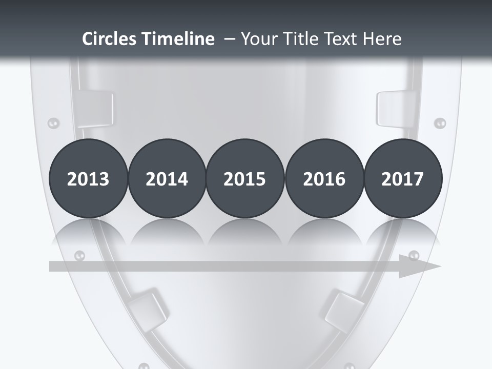 Shield Stock PowerPoint Template