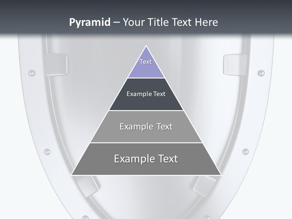 Shield Stock PowerPoint Template