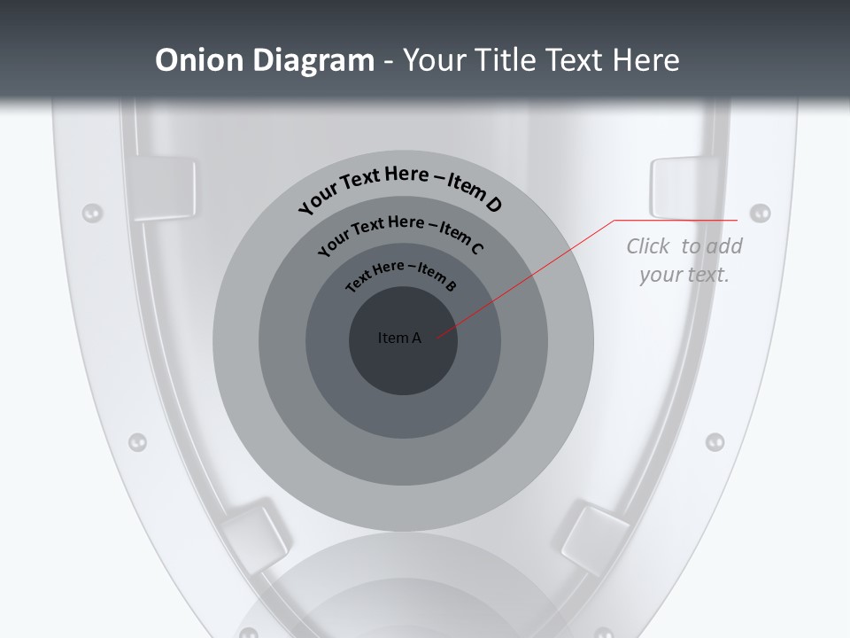 Shield Stock PowerPoint Template