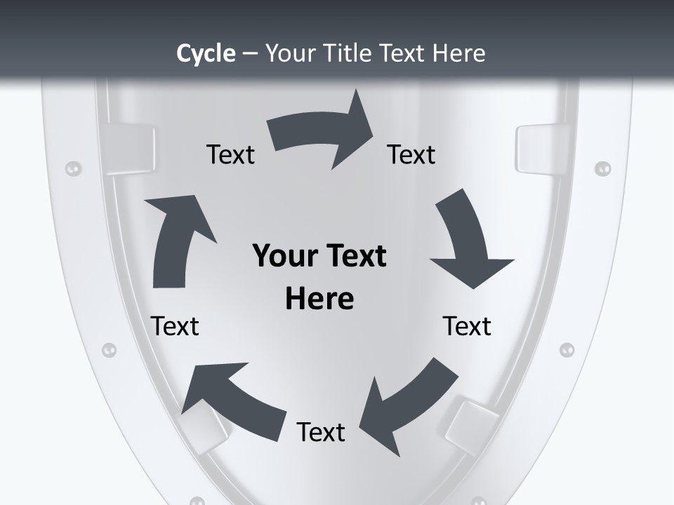 Shield Stock PowerPoint Template