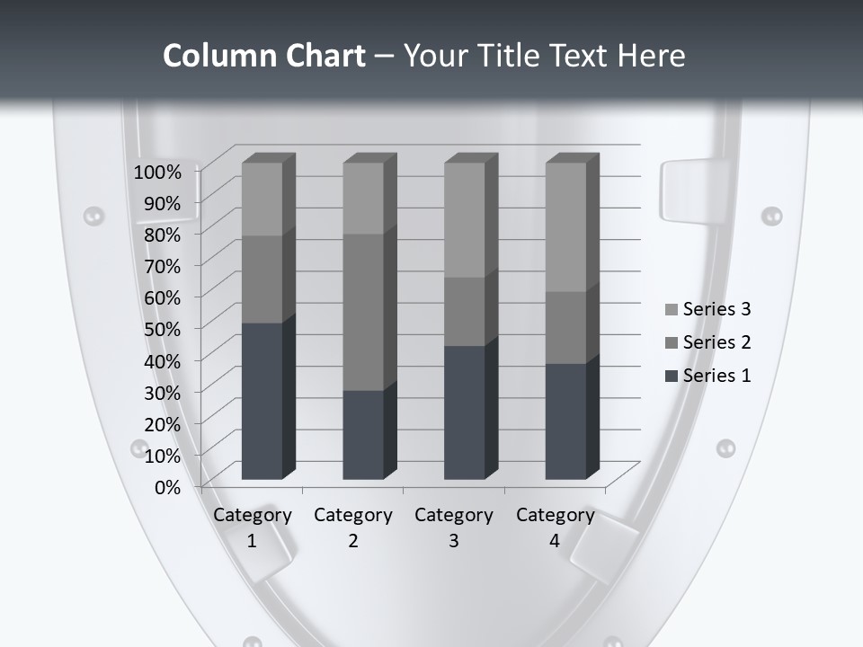 Shield Stock PowerPoint Template