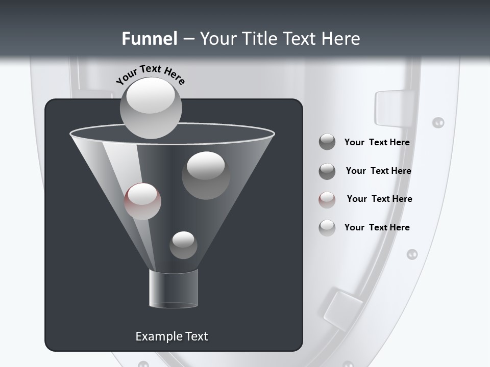 Shield Stock PowerPoint Template