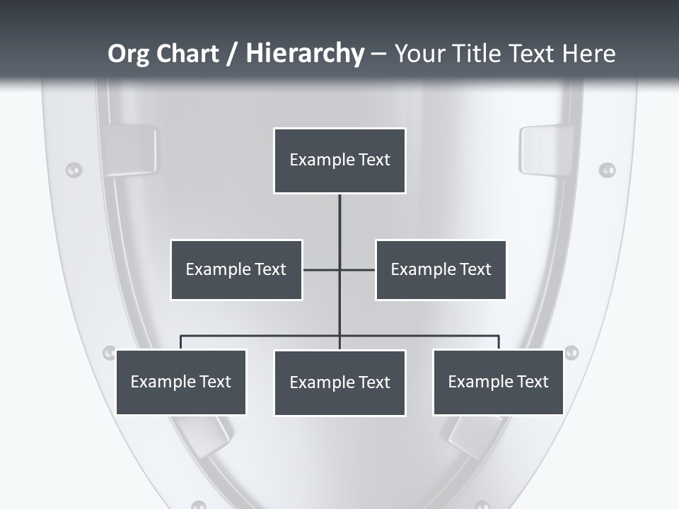 Shield Stock PowerPoint Template