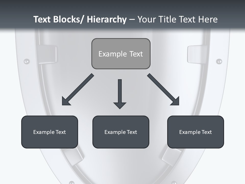 Shield Stock PowerPoint Template