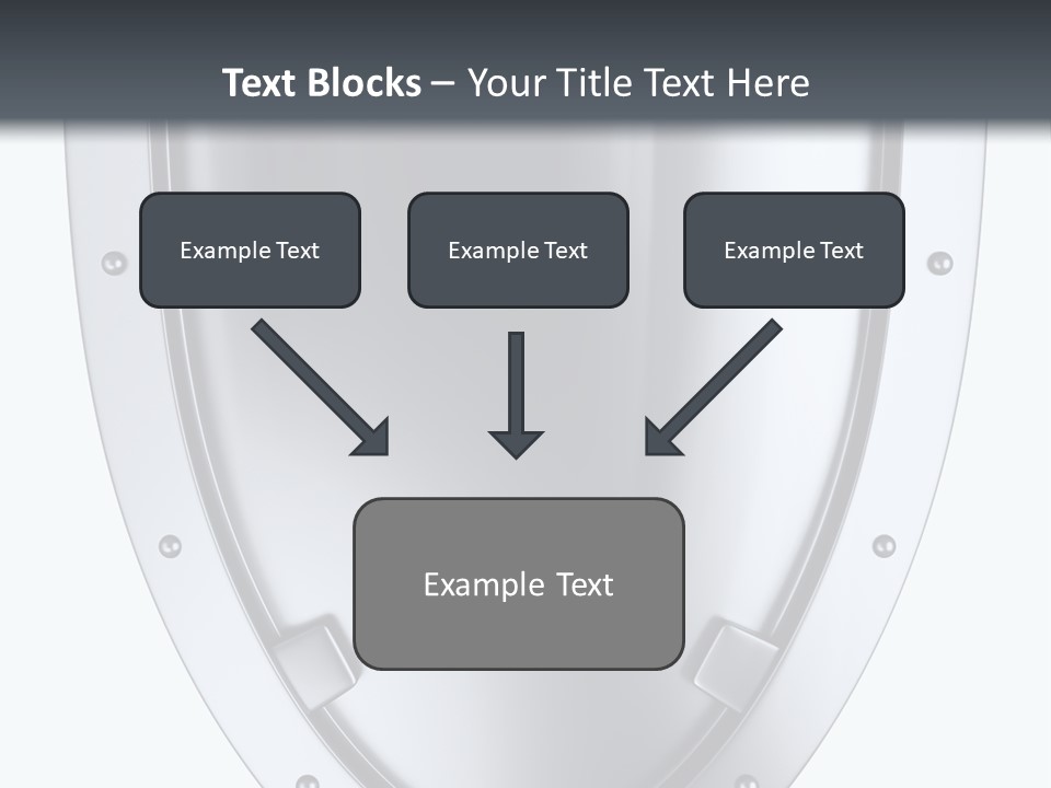 Shield Stock PowerPoint Template