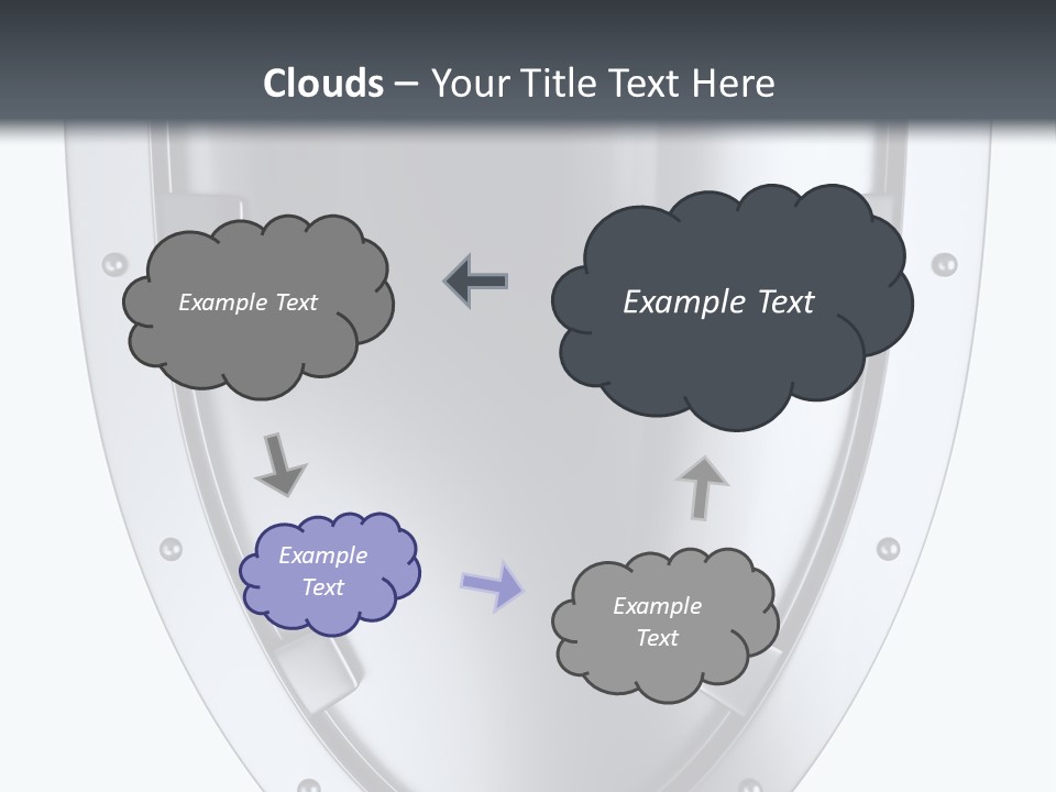 Shield Stock PowerPoint Template