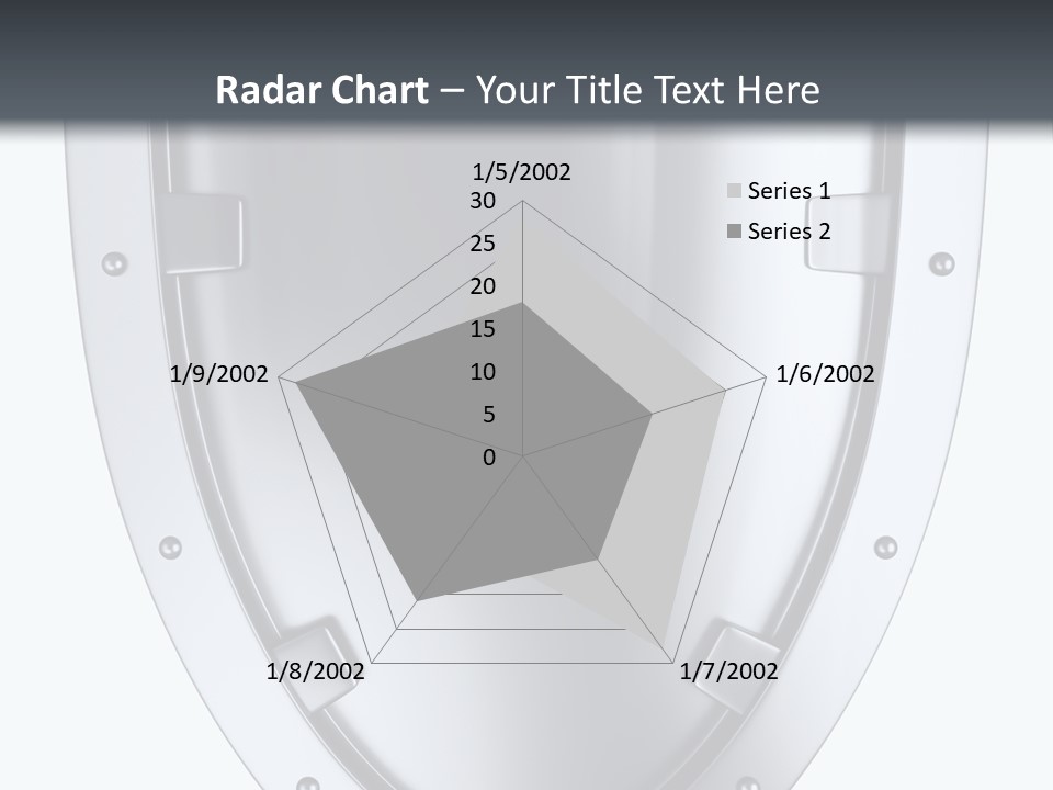 Shield Stock PowerPoint Template