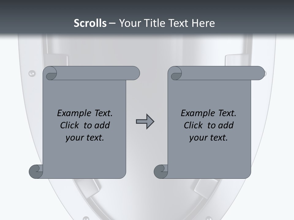 Shield Stock PowerPoint Template