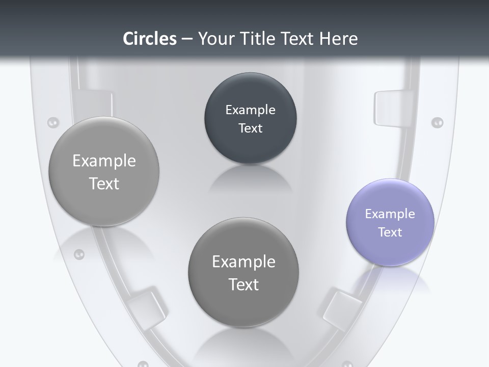 Shield Stock PowerPoint Template