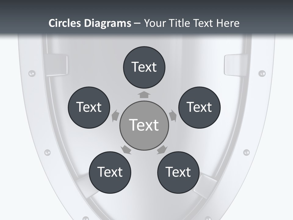 Shield Stock PowerPoint Template