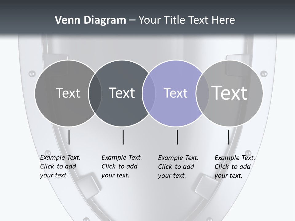 Shield Stock PowerPoint Template