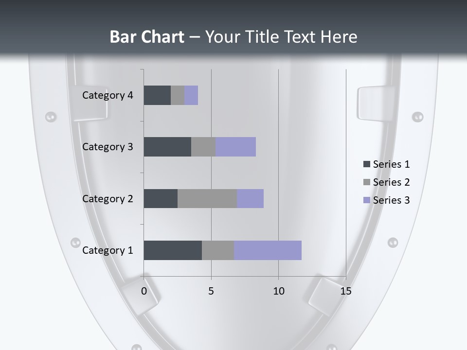 Shield Stock PowerPoint Template