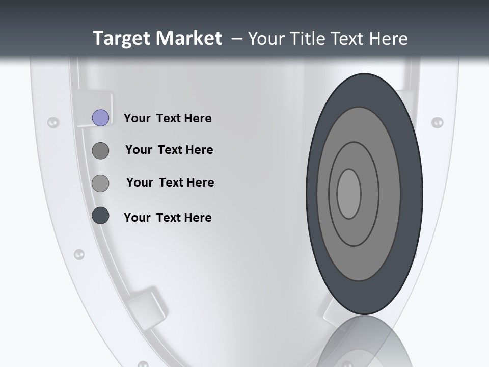 Shield Stock PowerPoint Template