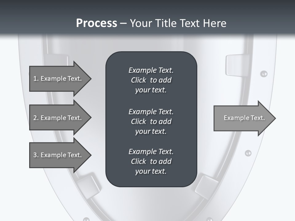 Shield Stock PowerPoint Template