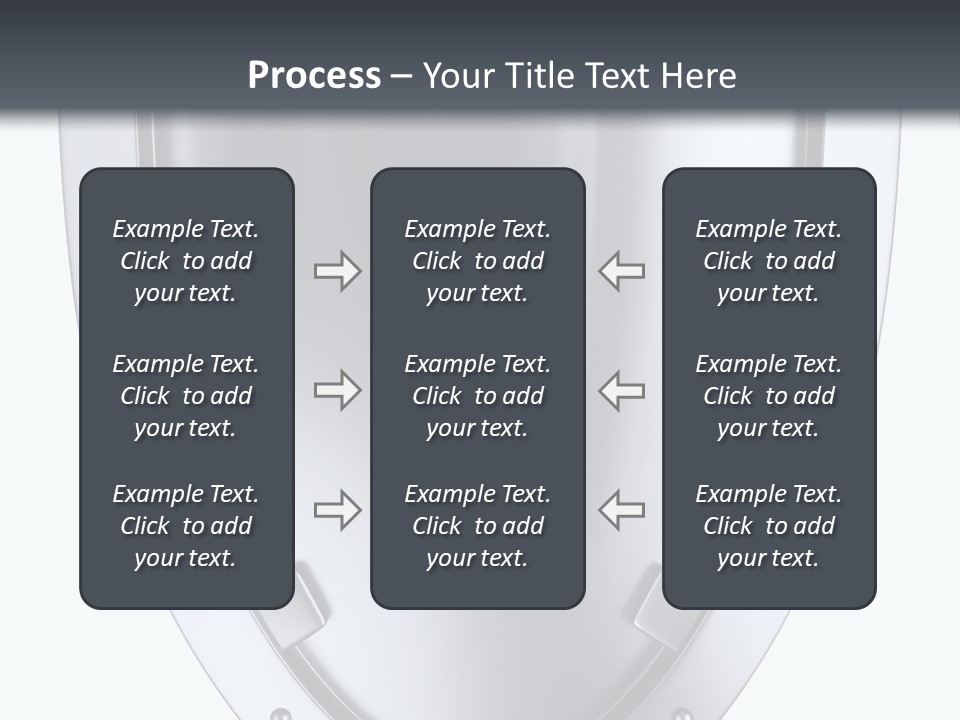 Shield Stock PowerPoint Template