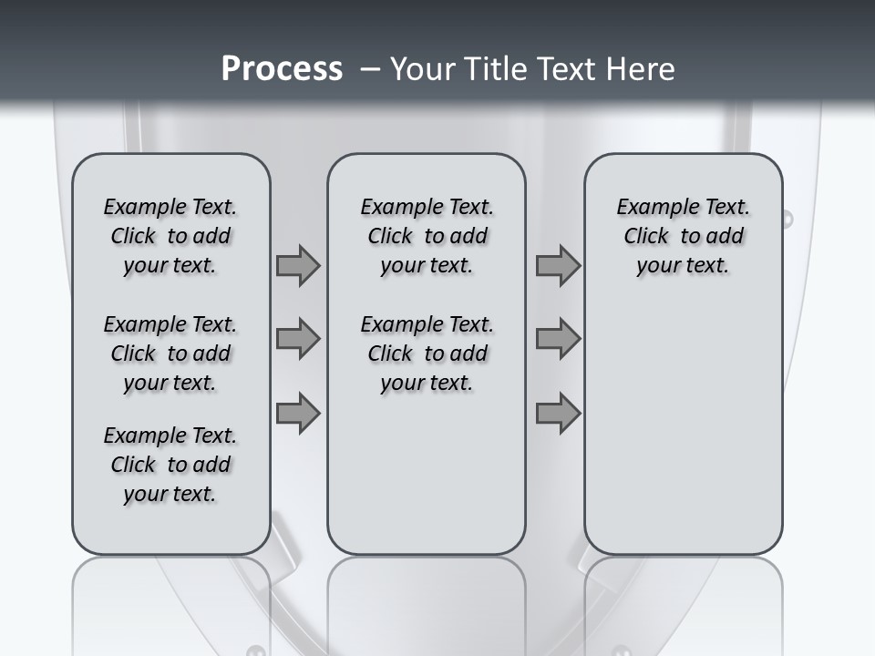 Shield Stock PowerPoint Template