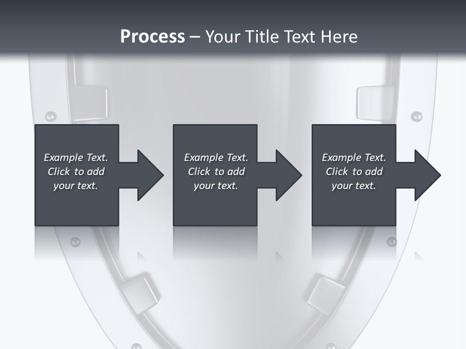 Shield Stock PowerPoint Template