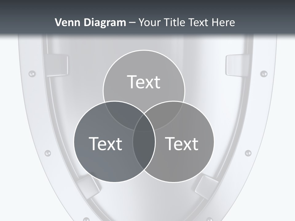 Shield Stock PowerPoint Template