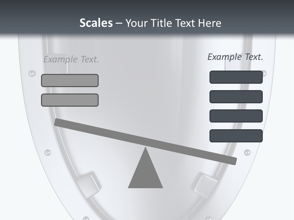 Shield Stock PowerPoint Template