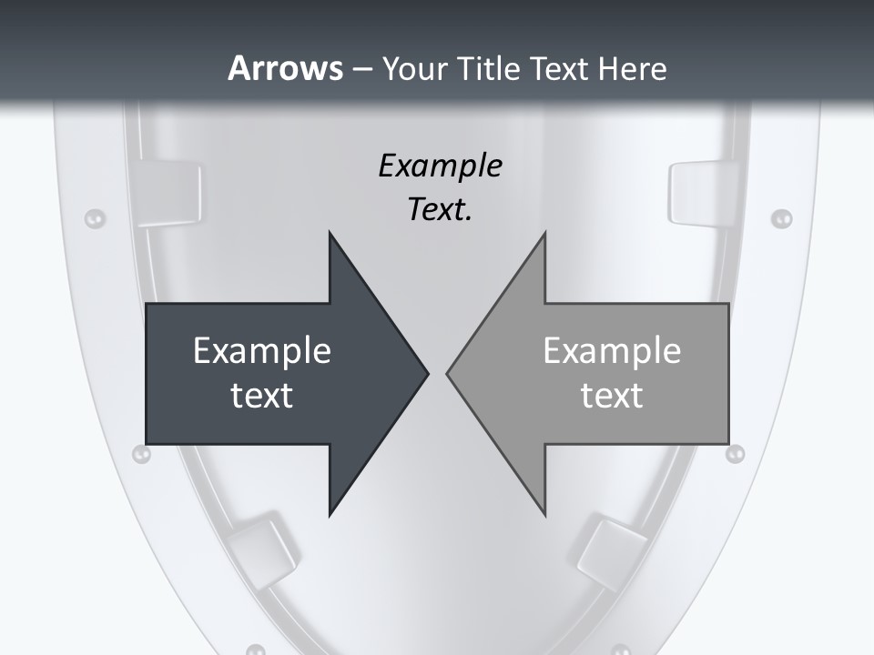 Shield Stock PowerPoint Template