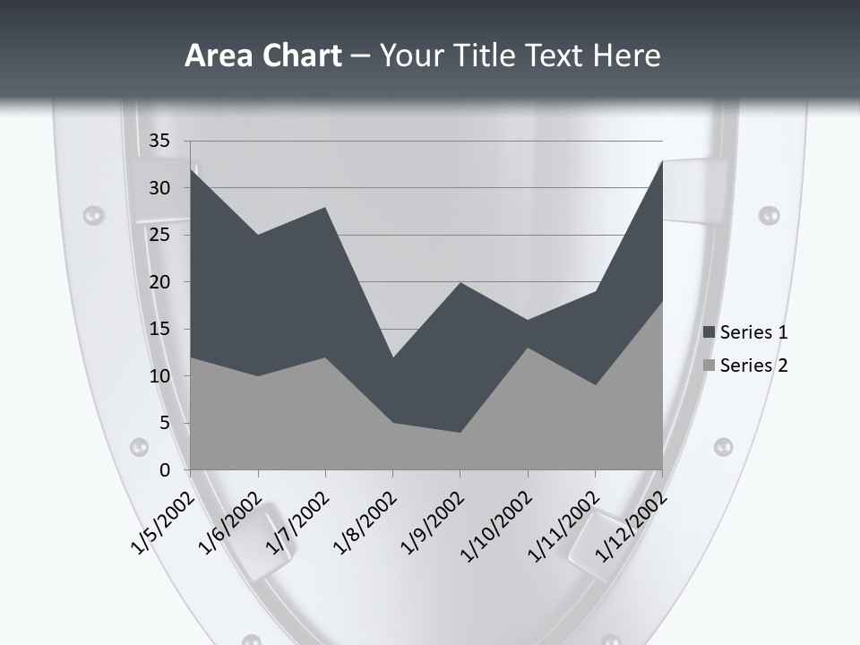 Shield Stock PowerPoint Template