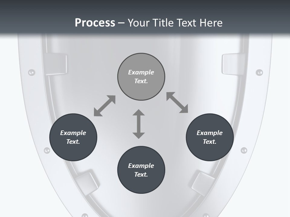 Shield Stock PowerPoint Template