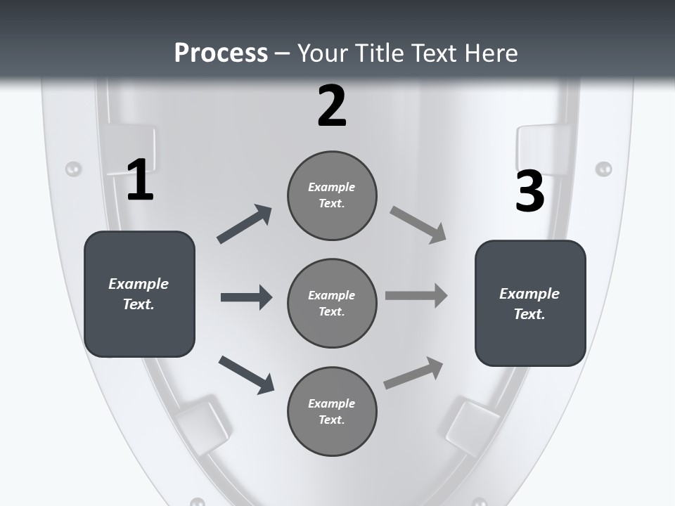 Shield Stock PowerPoint Template