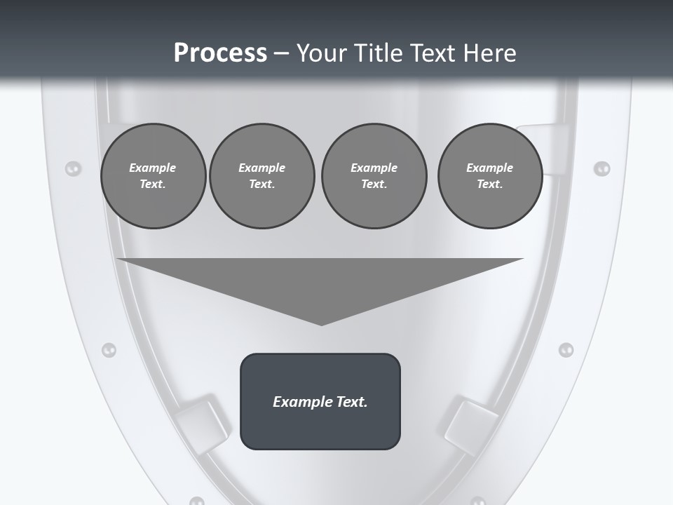 Shield Stock PowerPoint Template
