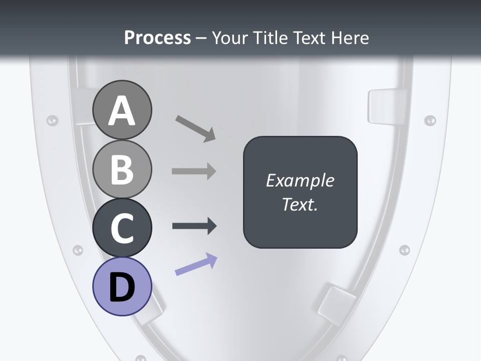 Shield Stock PowerPoint Template