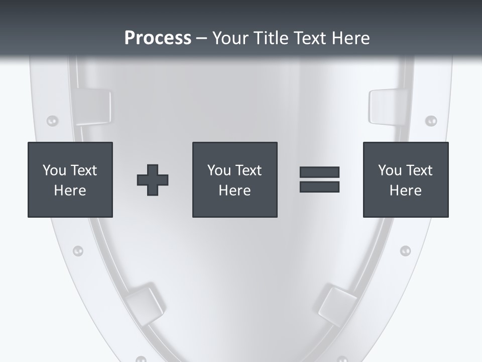 Shield Stock PowerPoint Template