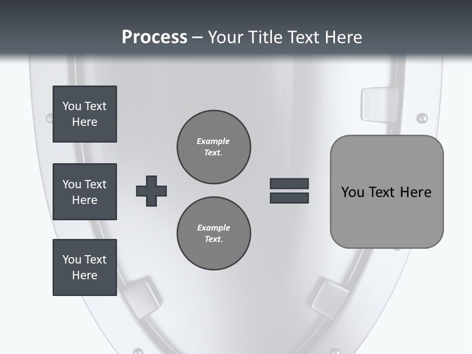 Shield Stock PowerPoint Template
